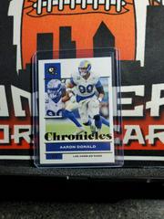 Aaron Donald [Gold] #46 Football Cards 2021 Panini Chronicles Prices