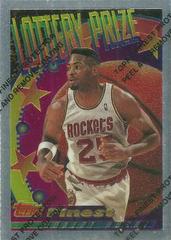 Robert Horry #LP18 Basketball Cards 1994 Finest Lottery Prize Prices