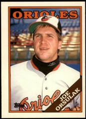 Joe Orsulak #78T Baseball Cards 1988 Topps Traded Tiffany Prices