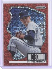Nolan Ryan [Red Velocity Prizm] #OS-1 Baseball Cards 2022 Panini Prizm Old School Prices