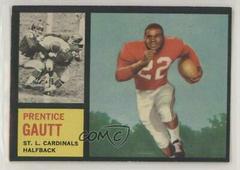 Prentice Gautt Football Cards 1962 Topps Prices