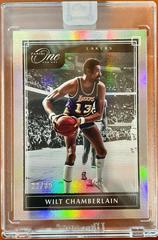 Wilt Chamberlain Basketball Cards 2019 Panini One and One Prices