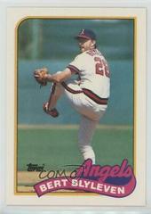 Bert Blyleven Baseball Cards 1989 Topps Traded Prices