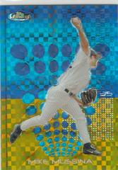 Mike Mussina [Gold Xfractor] #88 Baseball Cards 2004 Finest Prices