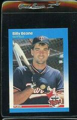 Billy Beane #535 Baseball Cards 1987 Fleer Glossy Prices