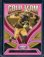 Deebo Samuel [Pink] #GT-20 Football Cards 2022 Panini Certified Gold Team Prices