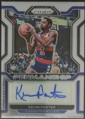 Kevin Porter [Silver Prizm] #PM-KPT Basketball Cards 2021 Panini Prizm Penmanship Prices