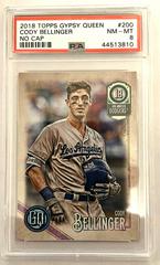 Cody Bellinger [No Cap] Baseball Cards 2018 Topps Gypsy Queen Prices