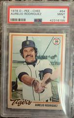 Aurelio Rodriguez #64 Baseball Cards 1978 O Pee Chee Prices