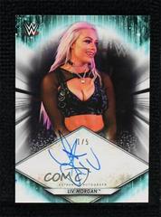 Liv Morgan [Black] Wrestling Cards 2021 Topps WWE Autographs Prices