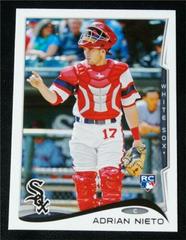Adrian Nieto #US252 Baseball Cards 2014 Topps Update Prices