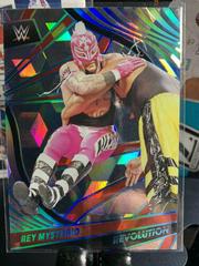 Rey Mysterio [Cubic] Wrestling Cards 2022 Panini Revolution WWE Prices