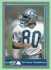 50 Career Touchdowns #29 Football Cards 1989 Pacific Steve Largent Prices