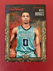 Miles Bridges [Rookie Ruby] #18 Basketball Cards 2018 Panini Court Kings Portraits Prices