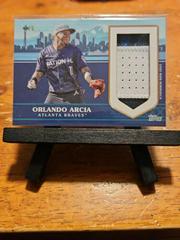 Orlando Arcia #ASJP-ORL Baseball Cards 2023 Topps Update All Star Jumbo Patch Prices