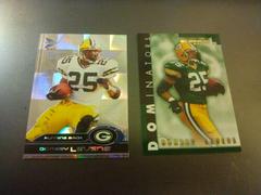 Dorsey Levens [Holographic Mirror] Football Cards 2000 Pacific Prism Prospects Prices