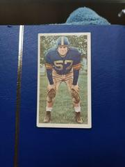 Winty Young #17 Football Cards 1954 Blue Ribbon Tea CFL Prices