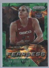 Elena Delle Donne [Prizm Green Ice] #9 Basketball Cards 2020 Panini Prizm WNBA Fearless Prices