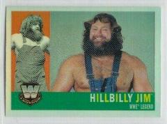 Hillbilly Jim [Refractor] Wrestling Cards 2006 Topps Heritage Chrome WWE Prices