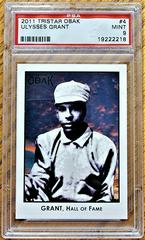 Ulysses Grant Baseball Cards 2011 Tristar Obak Prices