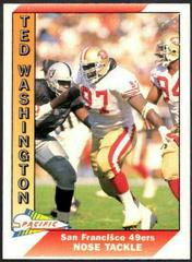 Ted Washington Football Cards 1991 Pacific Prices