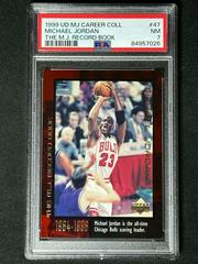 Michael Jordan #47 Basketball Cards 1999 Upper Deck MJ Career Collection Prices
