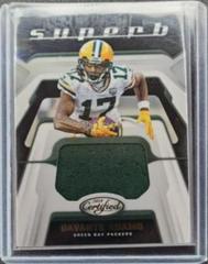 Davante Adams Football Cards 2019 Panini Certified Superb Swatches Prices