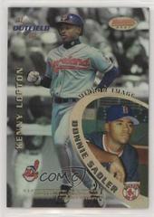 Andruw Jones, Barry Bonds, Donnie Sadler, Kenny Lofton [Atomic Refractor] Baseball Cards 1996 Bowman's Best Mirror Image Prices