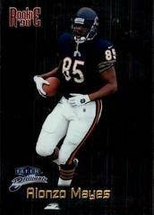 Alonzo Mayes #134 Football Cards 1998 Fleer Brilliants Prices