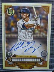 Adam Frazier [Missing Black Plate] #GQA-AF Baseball Cards 2022 Topps Gypsy Queen Autographs Prices