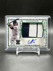 Antonio Cabello [Green] Baseball Cards 2020 Leaf Trinity Patch Autographs Prices