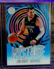 Luka Doncic [Sapphire] Basketball Cards 2019 Panini Illusions Mystique Prices