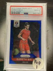 Gareth Bale [Blue Prizm] Soccer Cards 2016 Panini Prizm UEFA Prices