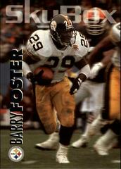 Barry Foster #277 Football Cards 1993 Skybox Impact Prices