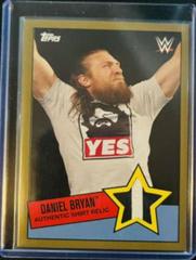 Daniel Bryan [Gold] Wrestling Cards 2015 Topps Heritage WWE Prices