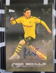 Nico Schulz [Autograph] #10 Soccer Cards 2020 Topps X Bvb Borussia Dortmund Prices