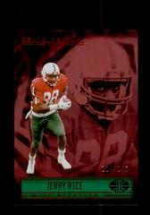 Jerry Rice [Red] #1 Football Cards 2022 Panini Chronicles Draft Picks Illusions Prices
