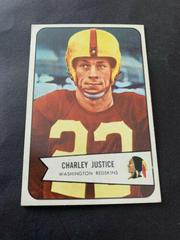 Charley Justice #39 Football Cards 1954 Bowman Prices