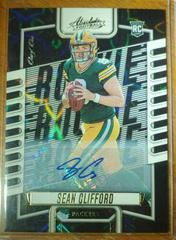 Sean Clifford [Signature Black Galaxy] #141 Football Cards 2023 Panini Absolute Prices