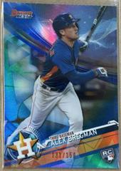 Alex Bregman [Blue Refractor] #54 Baseball Cards 2017 Bowman's Best Prices