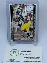 Anthony Thomas Football Cards 2001 Pacific Vanguard Prime Prospects Prices