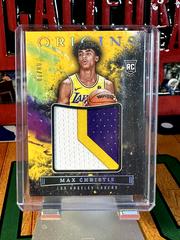 Max Christie [Gold] #10 Basketball Cards 2022 Panini Origins Prices