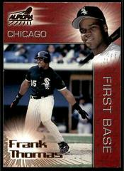 Frank Thomas Baseball Cards 1998 Pacific Aurora Prices