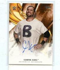 Curtis Axel [Orange] Wrestling Cards 2019 Topps WWE Undisputed Autographs Prices
