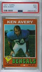 Ken Avery Football Cards 1971 Topps Prices