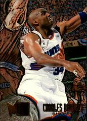 Charles Barkley #84 Basketball Cards 1995 Metal Prices