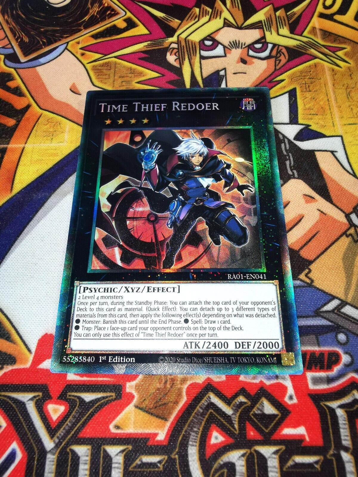 Time Thief Redoer [Collector's Rare] RA01-EN041 YuGiOh 25th Anniversary Rarity Collection