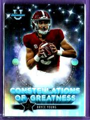 Bryce Young #COG-1 Football Cards 2022 Bowman's Best University Constellations of Greatness Prices