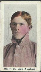 Bill Bailey Baseball Cards 1911 M116 Sporting Life Prices
