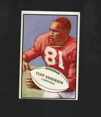 Cliff Anderson Football Cards 1953 Bowman Prices